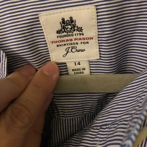 Thomas Mason Shirts for J-crew- Button up